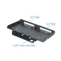Chieftec CN-01B-OP Computer-Gehäuse Cube Schwarz