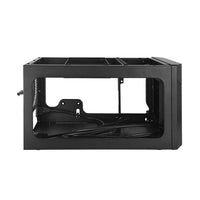 Chieftec CN-01B-OP Computer-Gehäuse Cube Schwarz