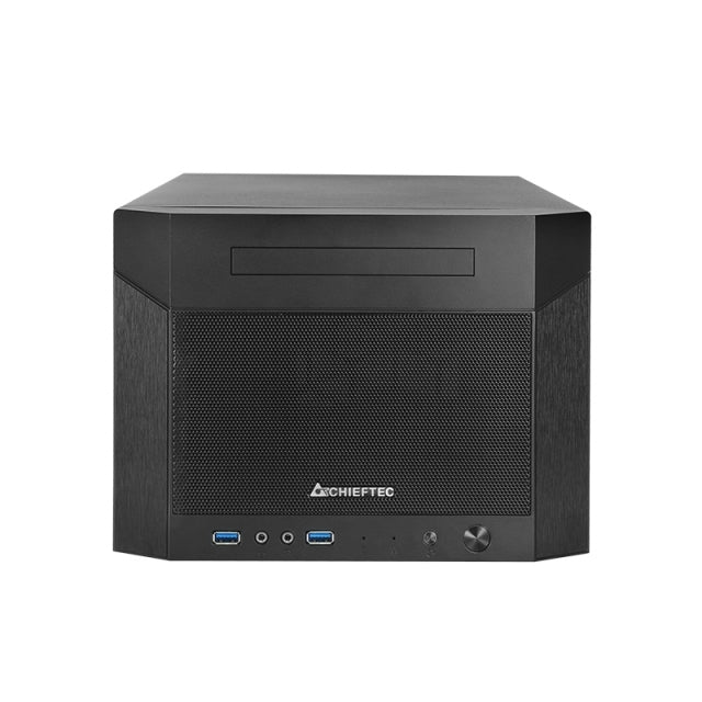 Chieftec CN-01B-OP Computer-Gehäuse Cube Schwarz