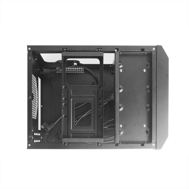 Chieftec CN-01B-OP Computer-Gehäuse Cube Schwarz