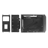 Chieftec CN-01B-OP Computer-Gehäuse Cube Schwarz