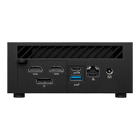 ASUS PN64-BB5013MD Mini PC Schwarz i5-12500H