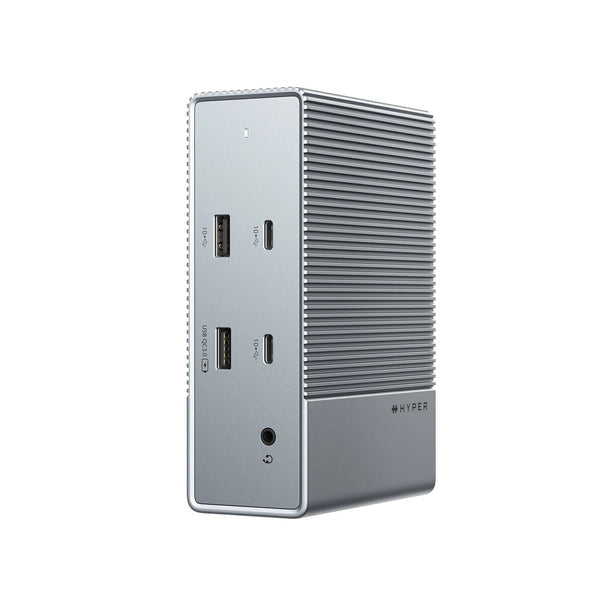 Targus HDG215-EUZ laptop-dockingstation & portreplikator USB 3.2 Gen 2 (3.1 Gen 2) Type-C Silber