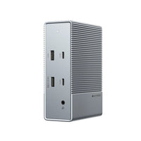 Targus HDG215-EUZ laptop-dockingstation & portreplikator USB 3.2 Gen 2 (3.1 Gen 2) Type-C Silber