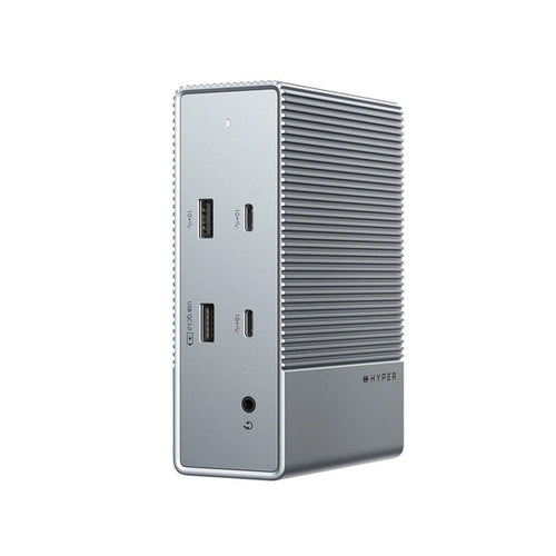 Targus HDG215-EUZ laptop-dockingstation & portreplikator USB 3.2 Gen 2 (3.1 Gen 2) Type-C Silber