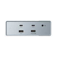 Targus HDG215-EUZ laptop-dockingstation & portreplikator USB 3.2 Gen 2 (3.1 Gen 2) Type-C Silber