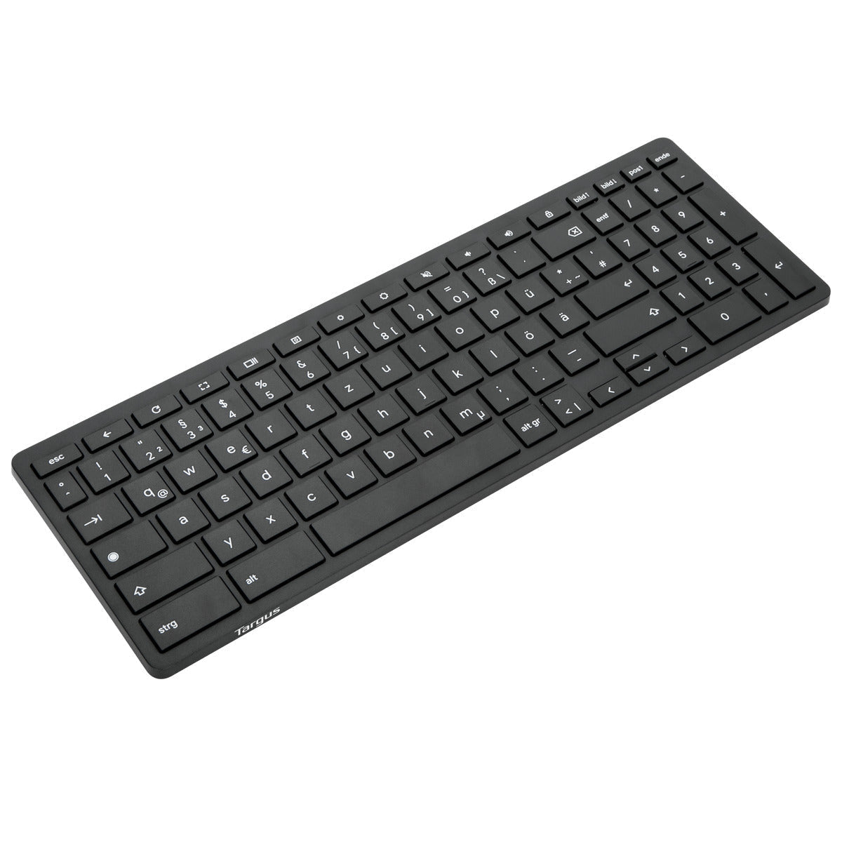 Targus Keyboards Tastatur Haus Bluetooth QWERTZ Deutsch Schwarz