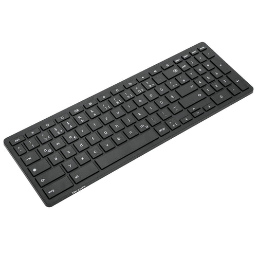 Targus Keyboards Tastatur Haus Bluetooth QWERTZ Deutsch Schwarz