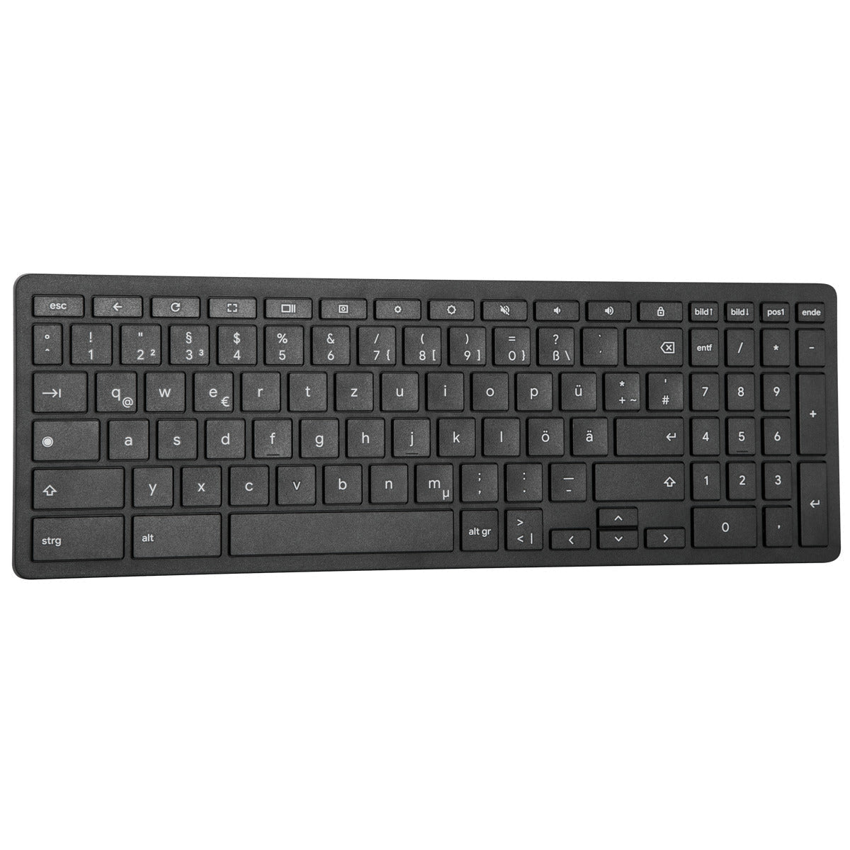 Targus Keyboards Tastatur Haus Bluetooth QWERTZ Deutsch Schwarz
