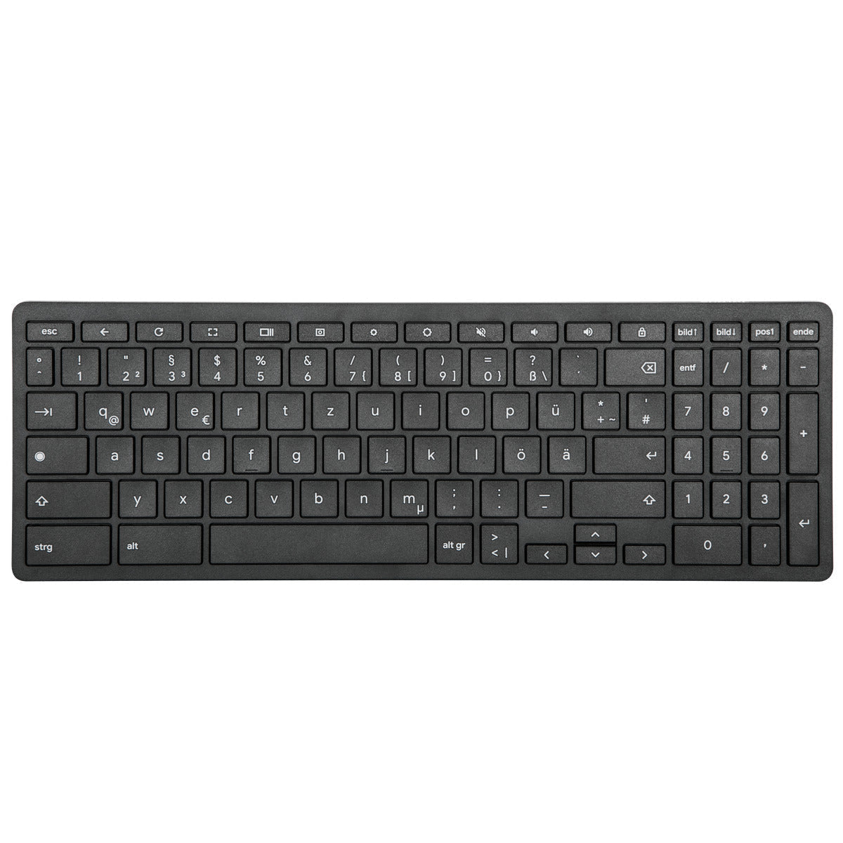 Targus Keyboards Tastatur Haus Bluetooth QWERTZ Deutsch Schwarz