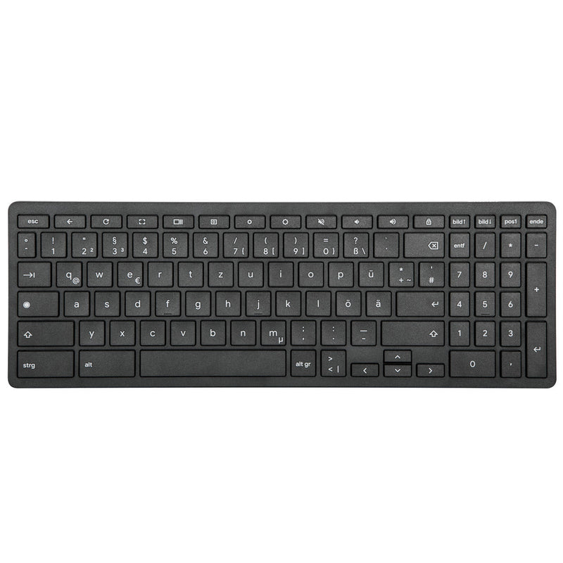 Targus Keyboards Tastatur Haus Bluetooth QWERTZ Deutsch Schwarz