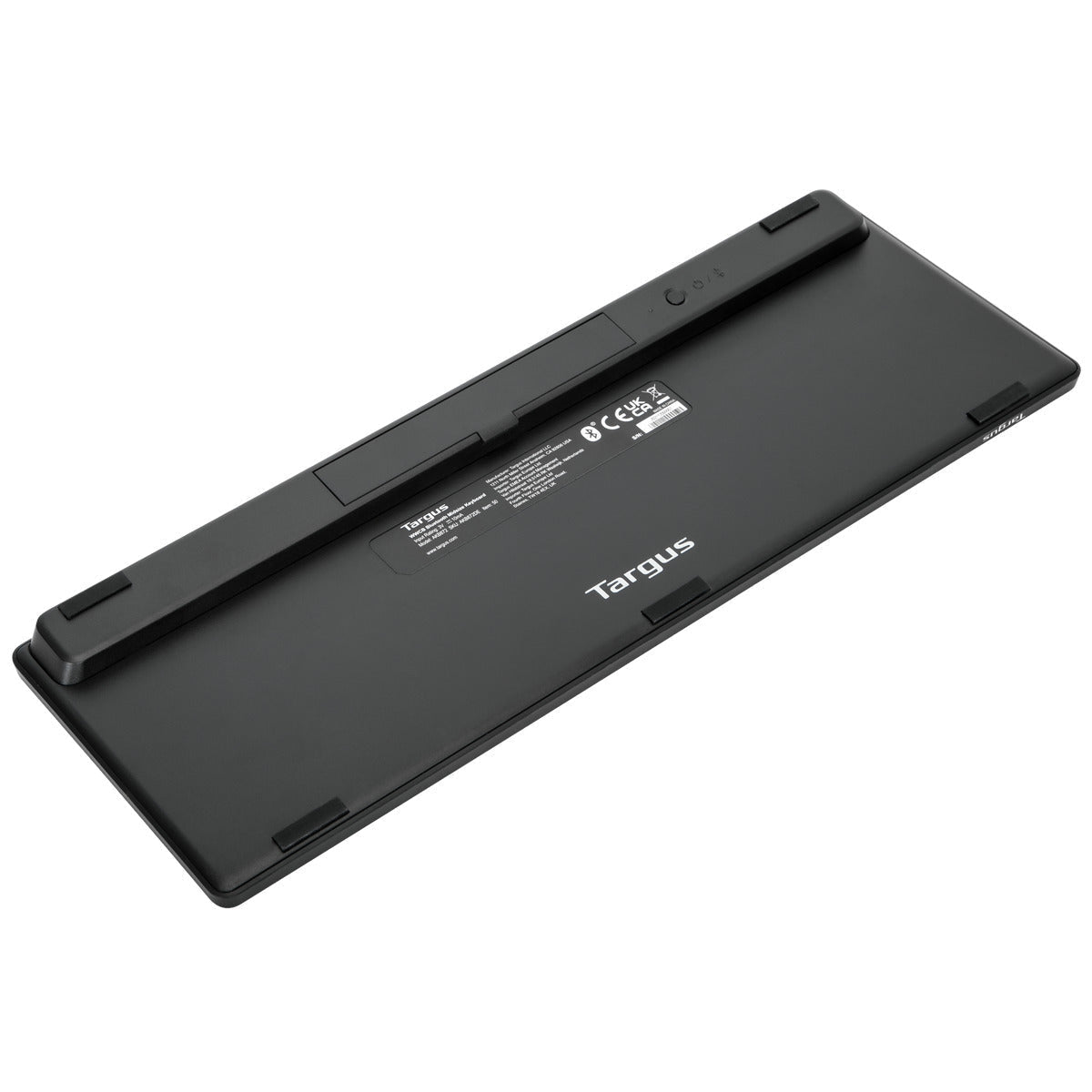 Targus Keyboards Tastatur Haus Bluetooth QWERTZ Deutsch Schwarz