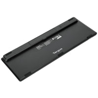 Targus Keyboards Tastatur Haus Bluetooth QWERTZ Deutsch Schwarz