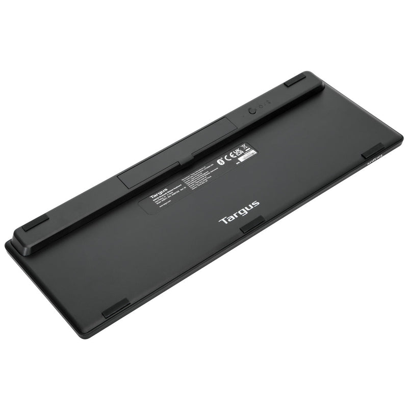 Targus Keyboards Tastatur Haus Bluetooth QWERTZ Deutsch Schwarz