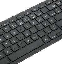 Targus Keyboards Tastatur Haus Bluetooth QWERTZ Deutsch Schwarz