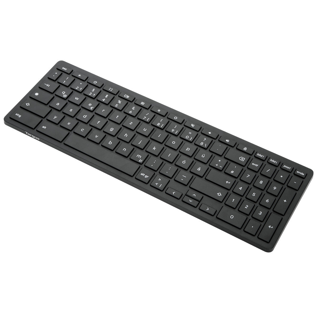 Targus Keyboards Tastatur Haus Bluetooth QWERTZ Deutsch Schwarz