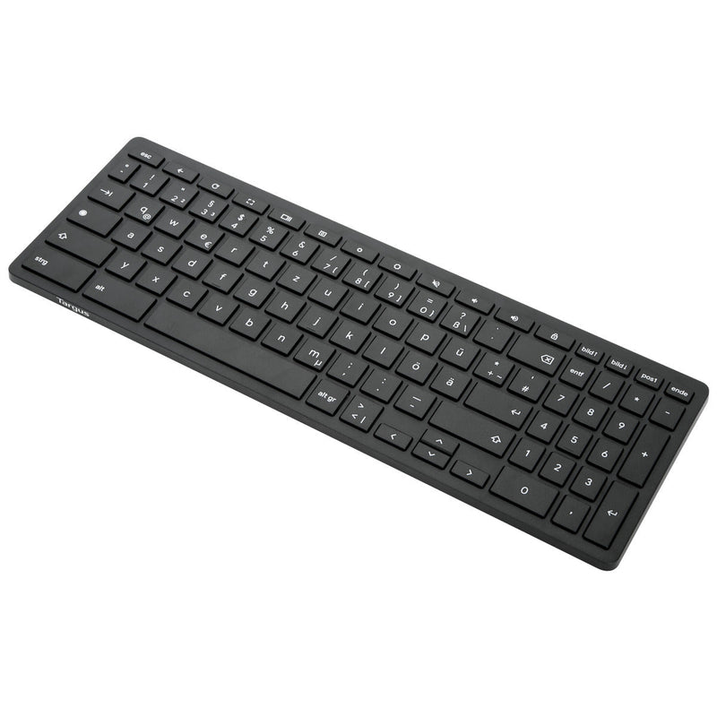 Targus Keyboards Tastatur Haus Bluetooth QWERTZ Deutsch Schwarz