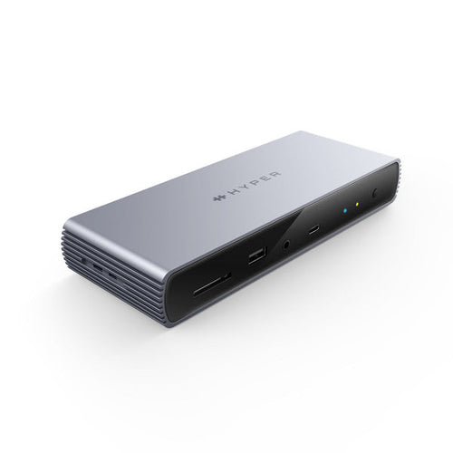 Targus HDTB4D-EUZ laptop-dockingstation & portreplikator Thunderbolt 4 Grau