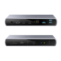 Targus HDTB4D-EUZ laptop-dockingstation & portreplikator Thunderbolt 4 Grau