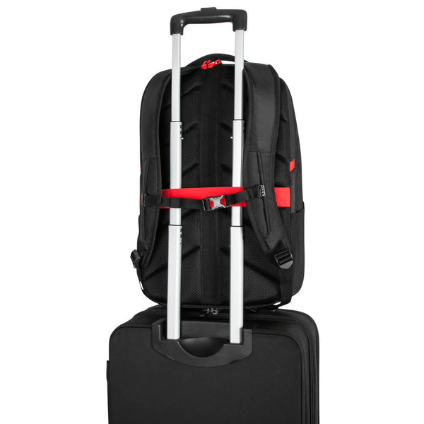 Targus Strike II 43,9 cm (17.3") Rucksack Schwarz