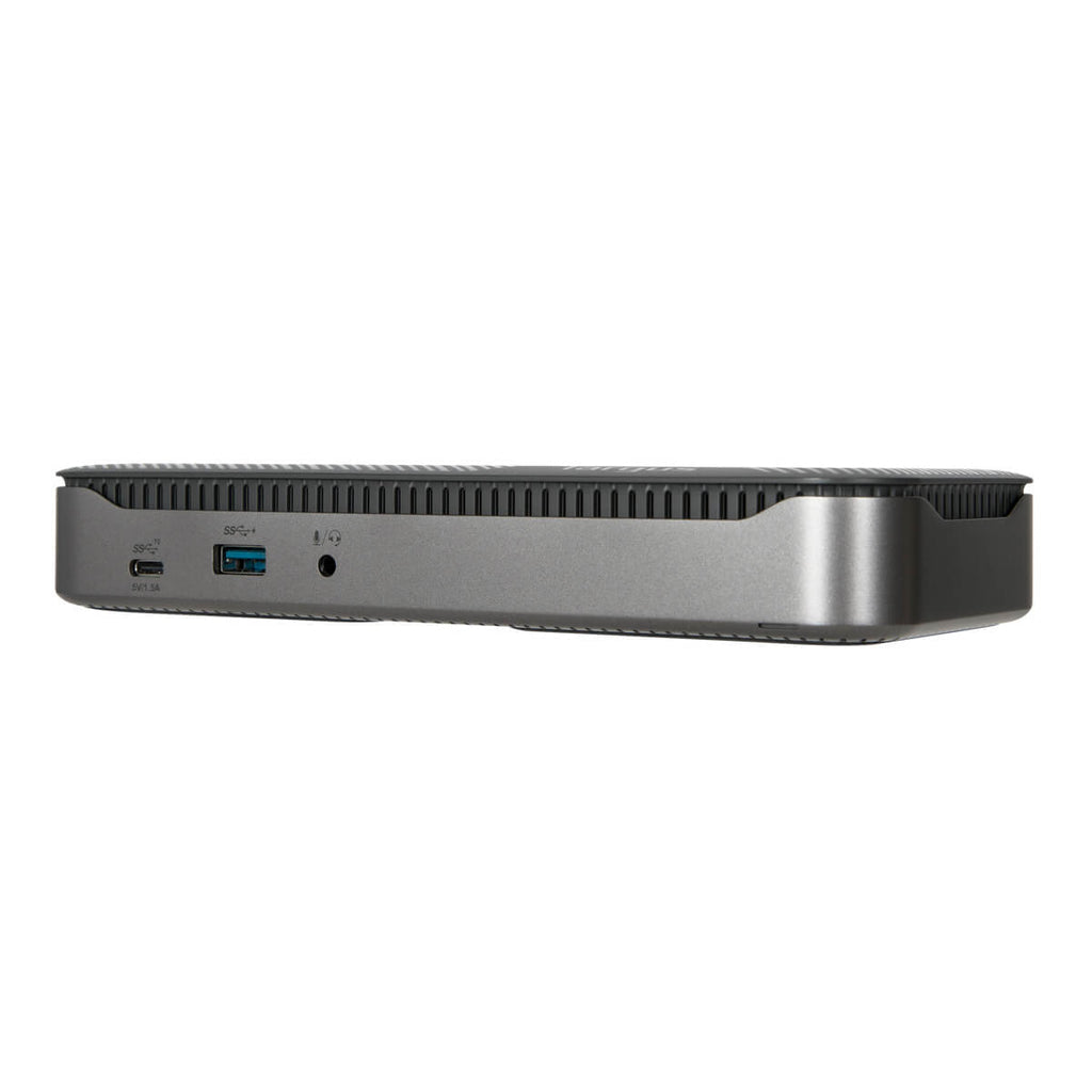Targus DOCK710EUZ laptop-dockingstation & portreplikator USB 3.2 Gen 2 (3.1 Gen 2) Type-C Schwarz