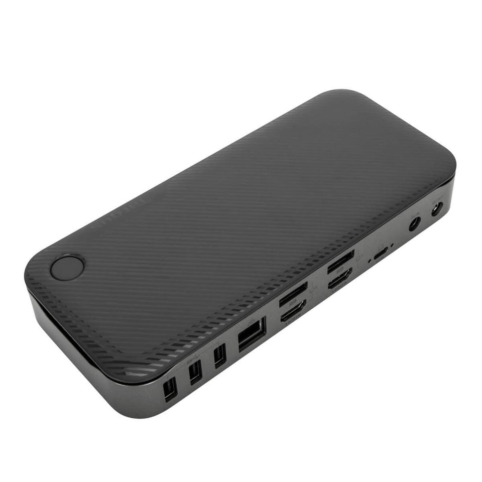 Targus DOCK710EUZ Laptop Docking Station & Port Replicator USB 3.2 Gen 2 (3.1 Gen 2) Type-C Black