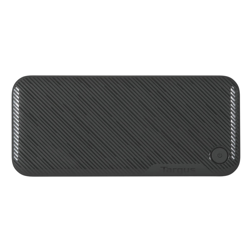 Targus DOCK710EUZ laptop-dockingstation & portreplikator USB 3.2 Gen 2 (3.1 Gen 2) Type-C Schwarz