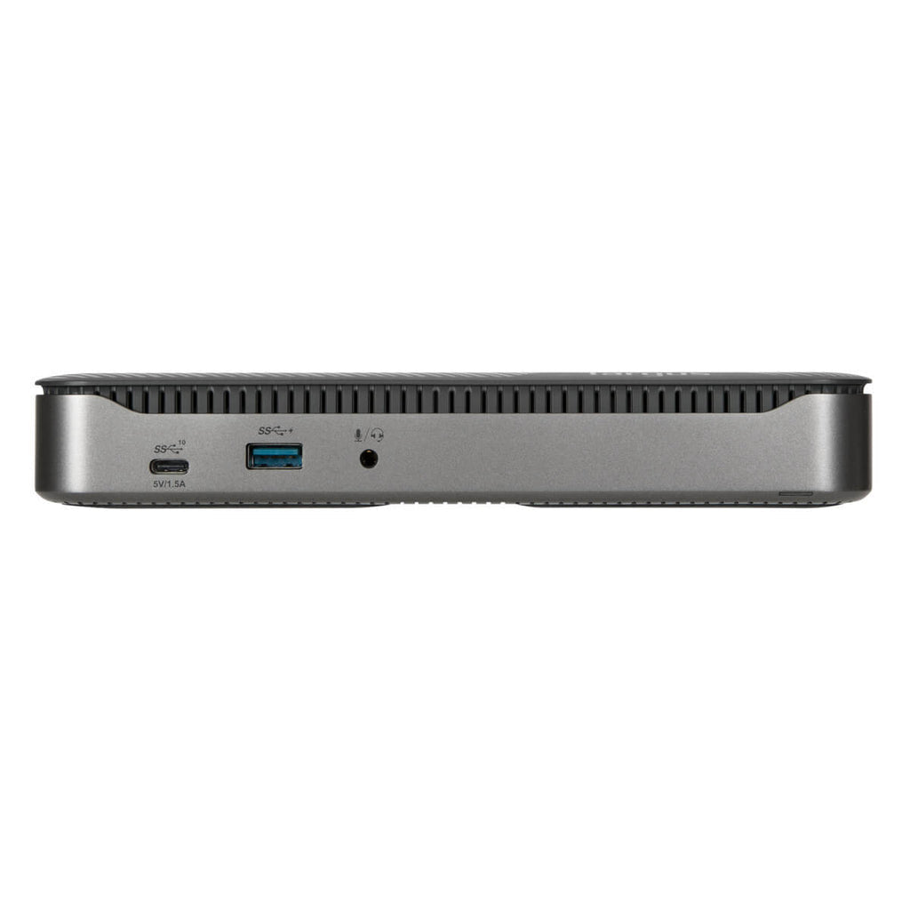 Targus DOCK710EUZ laptop-dockingstation & portreplikator USB 3.2 Gen 2 (3.1 Gen 2) Type-C Schwarz