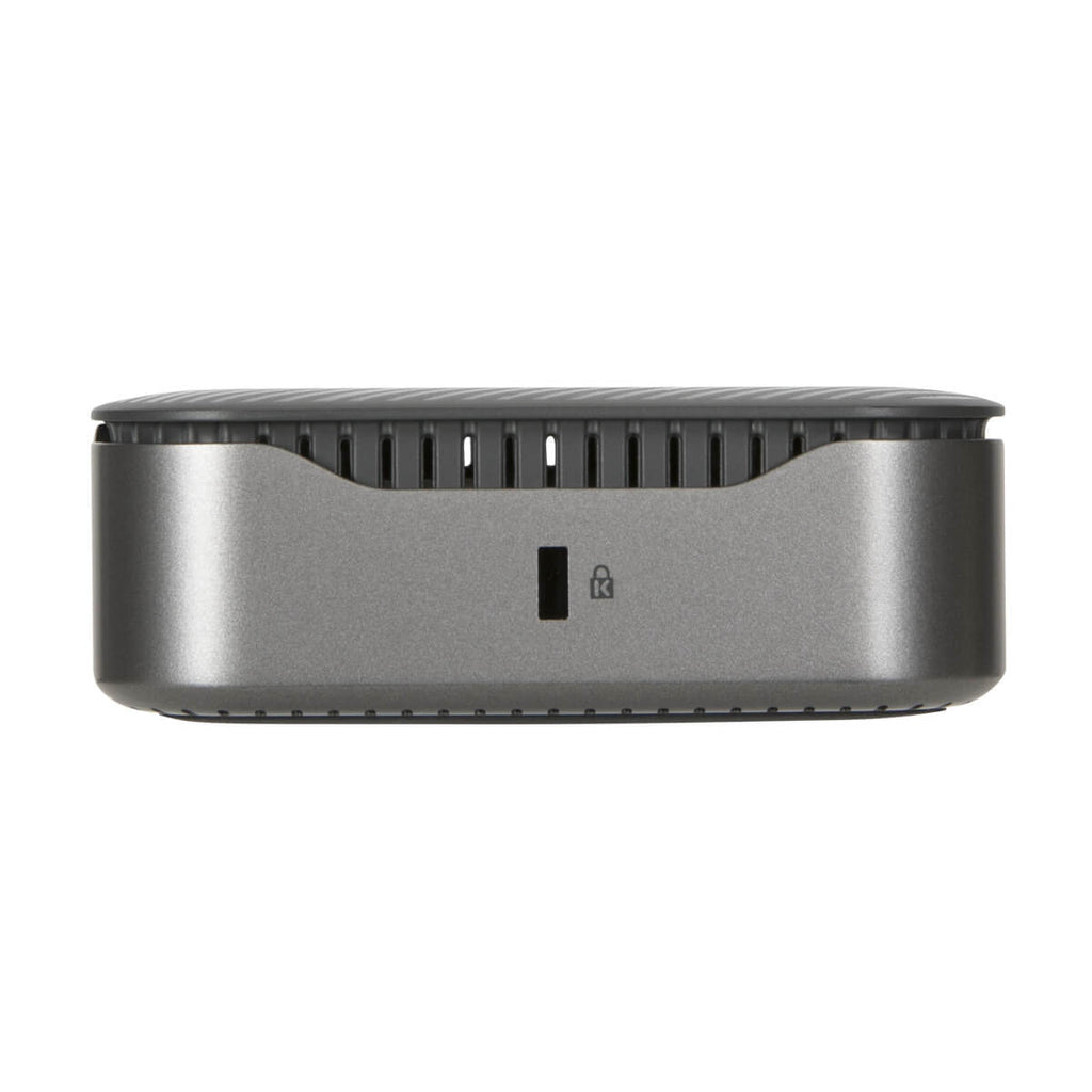 Targus DOCK710EUZ laptop-dockingstation & portreplikator USB 3.2 Gen 2 (3.1 Gen 2) Type-C Schwarz