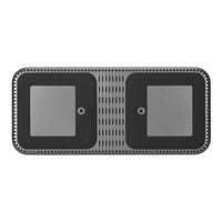 Targus DOCK710EUZ laptop-dockingstation & portreplikator USB 3.2 Gen 2 (3.1 Gen 2) Type-C Schwarz