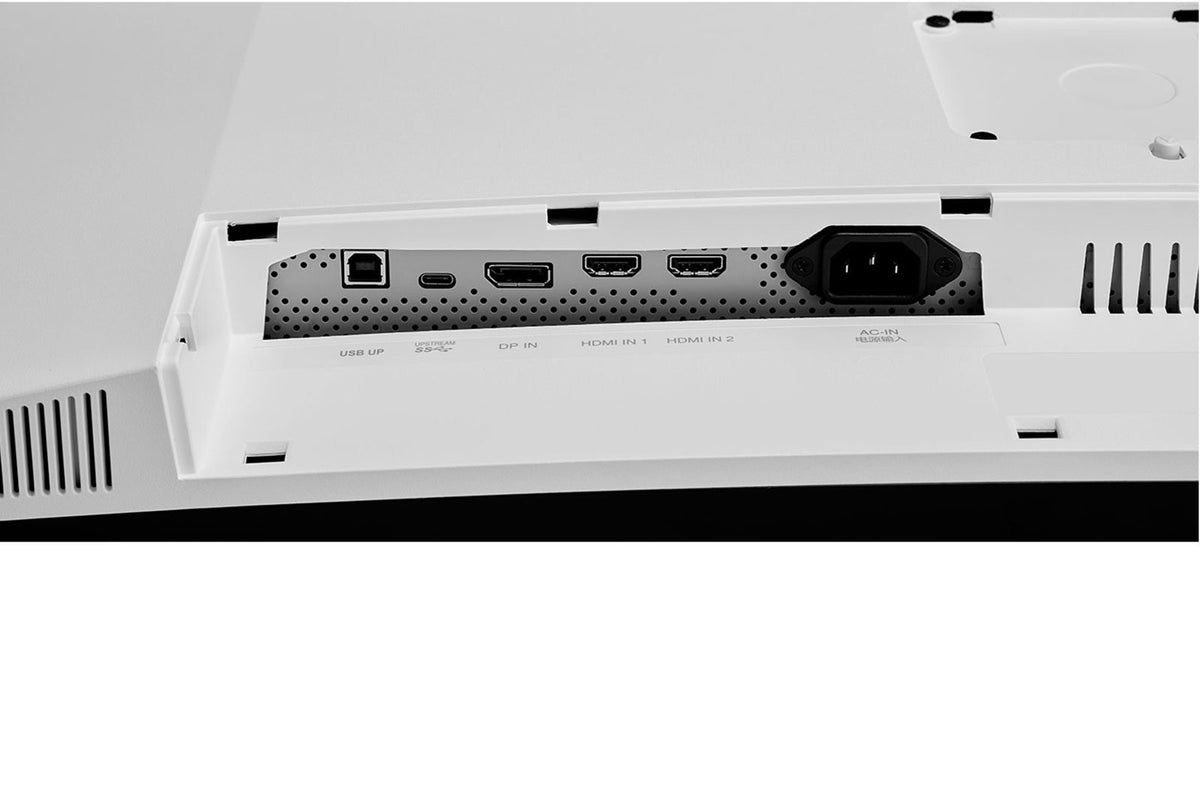 LG 49WQ95X-W Computerbildschirm 124,5 cm (49") 5120 x 1440 Pixel Dual QHD Weiß