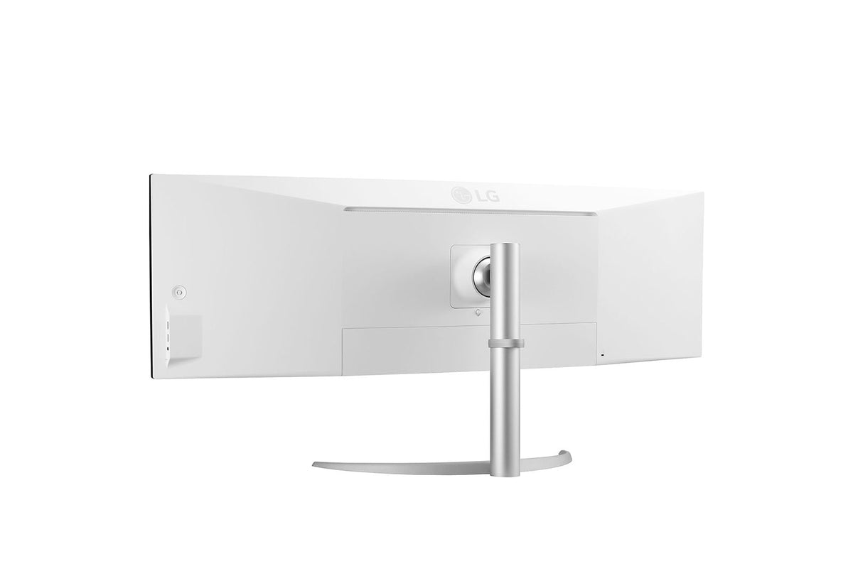 LG 49WQ95X-W Computerbildschirm 124,5 cm (49") 5120 x 1440 Pixel Dual QHD Weiß
