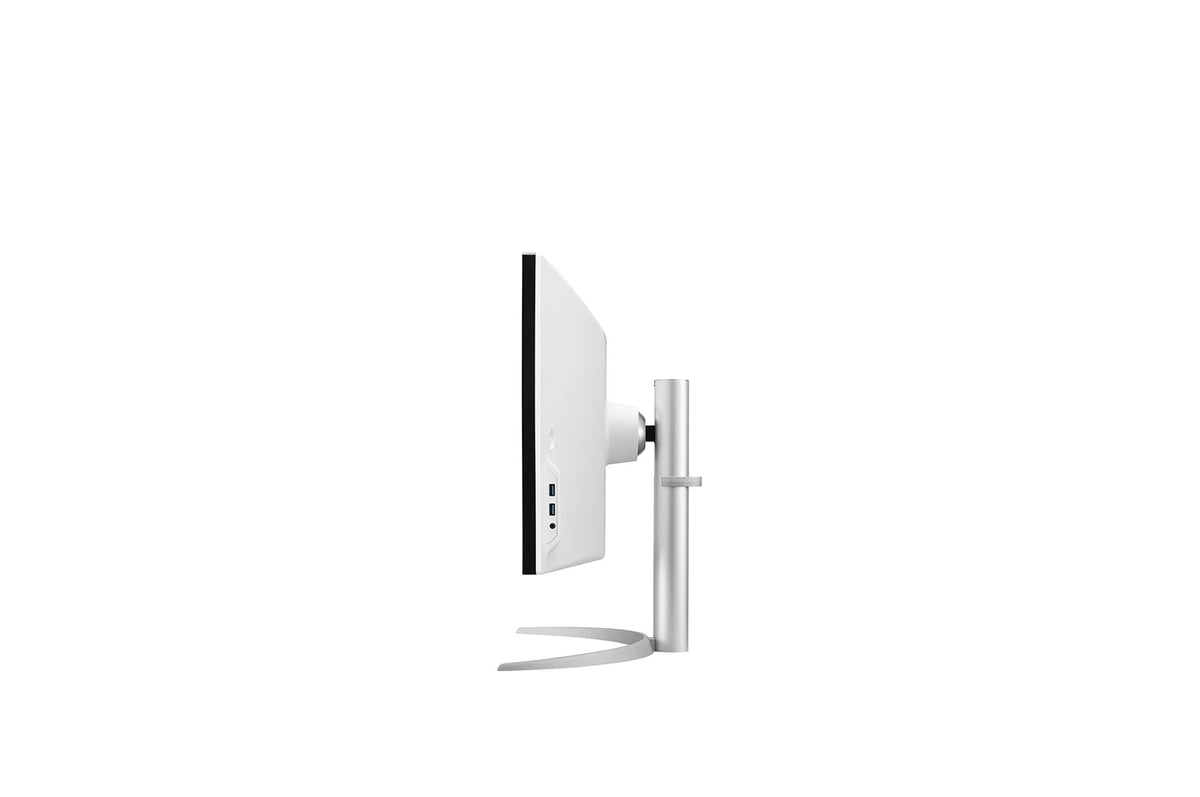 LG 49WQ95X-W Computerbildschirm 124,5 cm (49") 5120 x 1440 Pixel Dual QHD Weiß