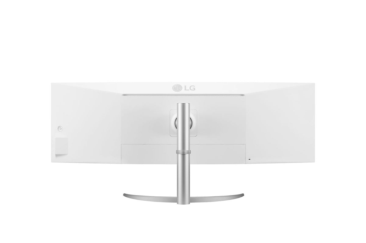 LG 49WQ95X-W Computerbildschirm 124,5 cm (49") 5120 x 1440 Pixel Dual QHD Weiß