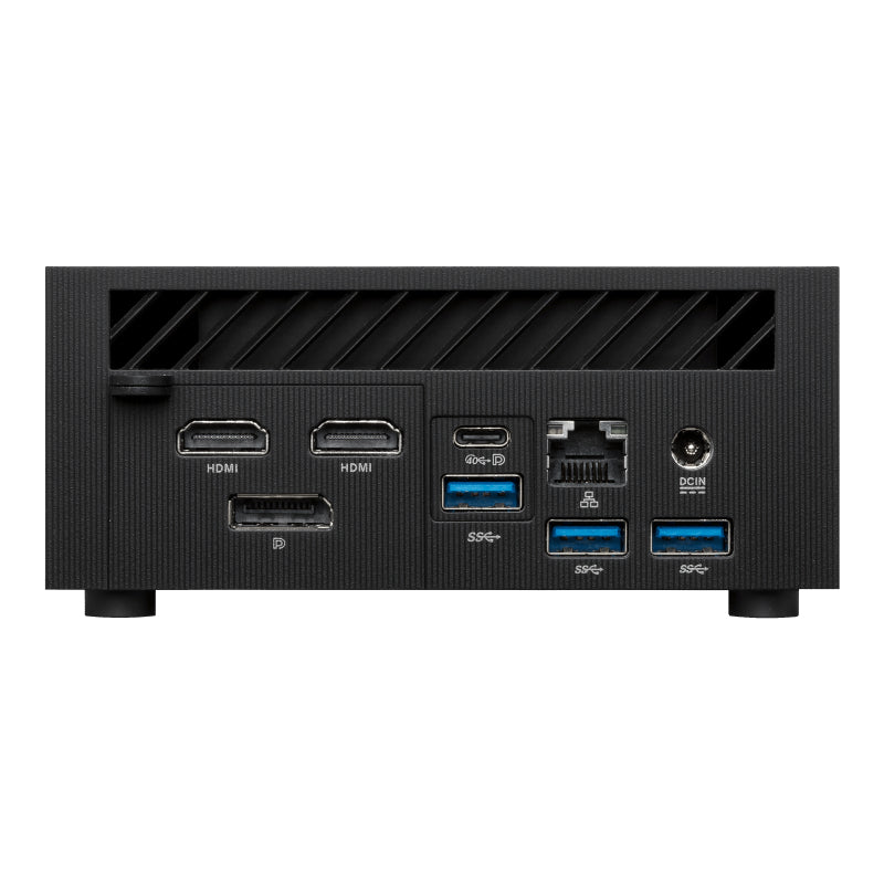 ASUS ExpertCenter PN53-BBR575HD 0,92 l großer PC Schwarz 7535H 3,3 GHz