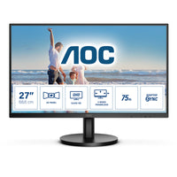 AOC B3 Q27B3MA/BK Computerbildschirm 68,6 cm (27") 2560 x 1440 Pixel Quad HD LED Schwarz