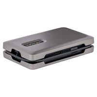 StarTech.com USB C Multiport Adapter-Docking Station - USB-C auf DP Alt Mode/4k HDMI/VGA, Dual Monitor Laptop Dockingstation, 100W PD, Ethernet, USB-C Mini Dock/MST Adapter/Reiseadapter
