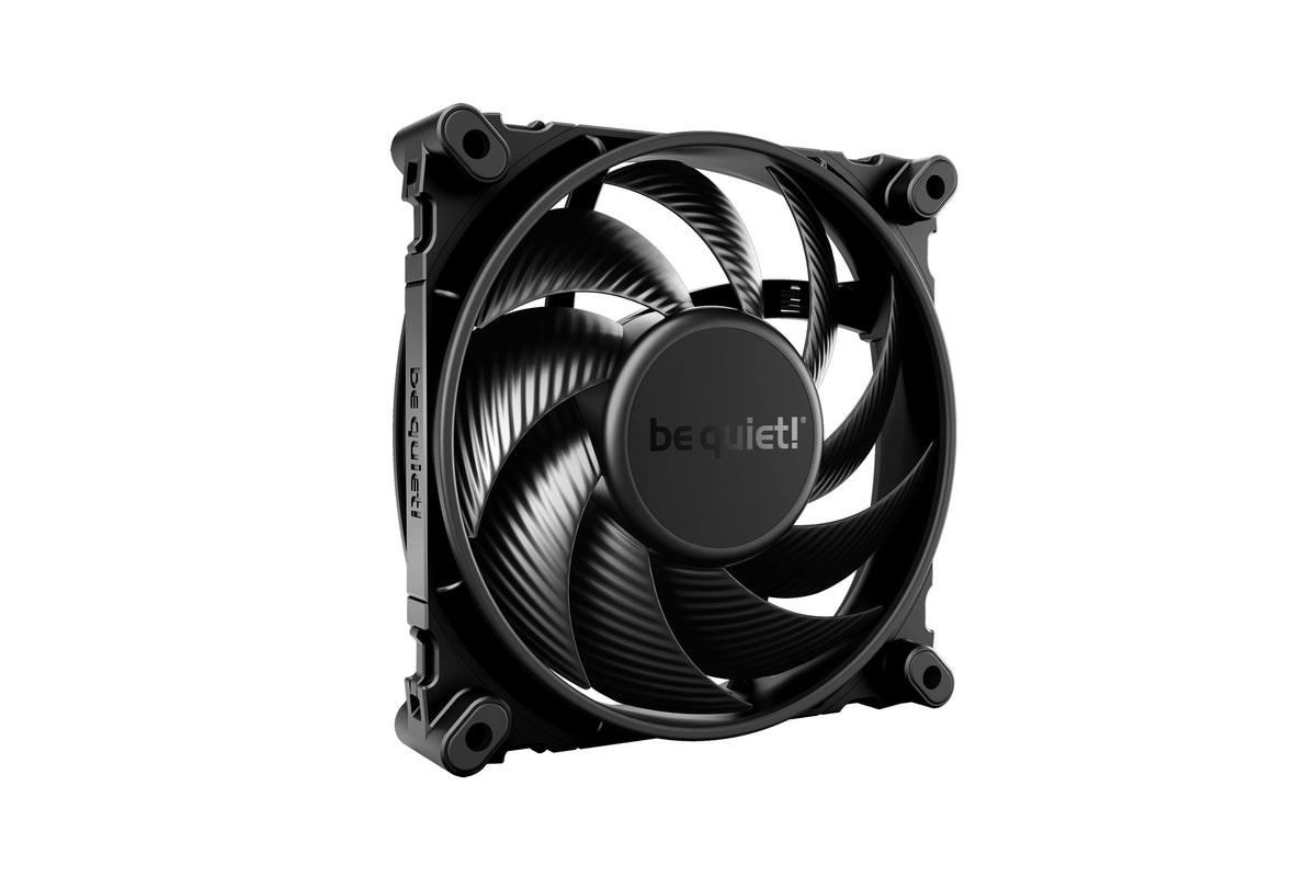 be quiet! SILENT WINGS 4 | 120mm Computergehäuse Ventilator 12 cm Schwarz 1 Stück(e)