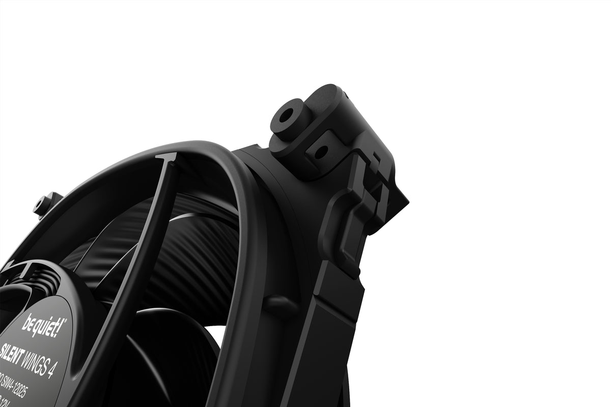 be quiet! SILENT WINGS 4 | 120mm Computergehäuse Ventilator 12 cm Schwarz 1 Stück(e)