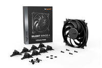 be quiet! SILENT WINGS 4 | 120mm PWM Computergehäuse Ventilator 12 cm Schwarz 1 Stück(e)