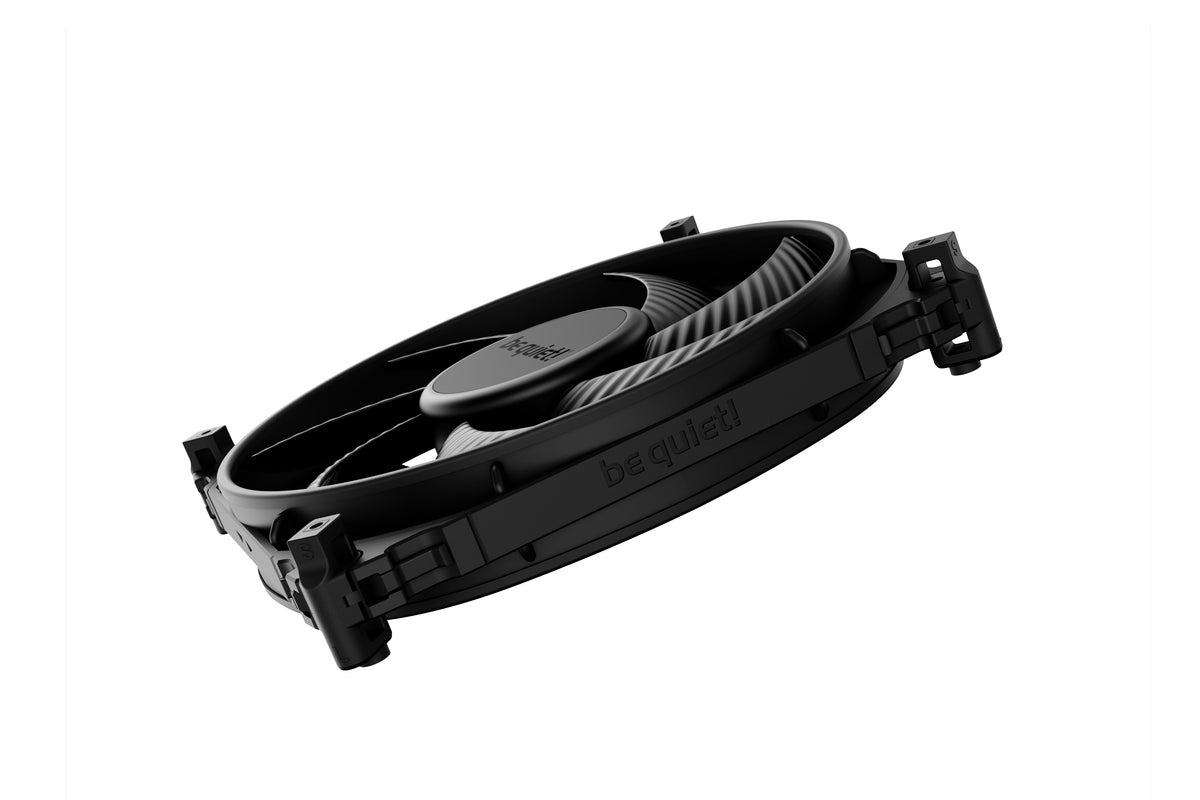 be quiet! SILENT WINGS 4 | 140mm PWM Computergehäuse Ventilator 14 cm Schwarz 1 Stück(e)