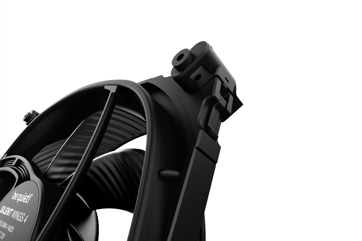 be quiet! SILENT WINGS 4 | 140mm PWM high-speed Computergehäuse Ventilator 14 cm Schwarz 1 Stück(e)