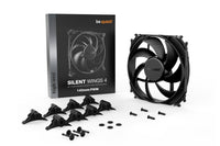 be quiet! SILENT WINGS 4 | 140mm PWM Computergehäuse Ventilator 14 cm Schwarz 1 Stück(e)