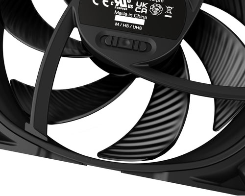 120mm be quiet! SILENT WINGS PRO 4 PWM