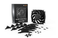 be quiet! SILENT WINGS PRO 4 | 120mm PWM Computergehäuse Ventilator 12 cm Schwarz 1 Stück(e)
