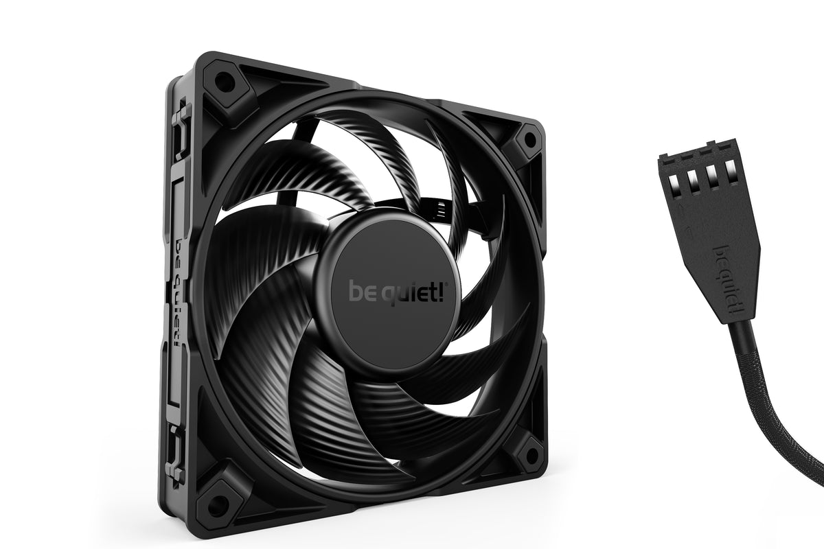be quiet! SILENT WINGS PRO 4 | 120mm PWM Computergehäuse Ventilator 12 cm Schwarz 1 Stück(e)
