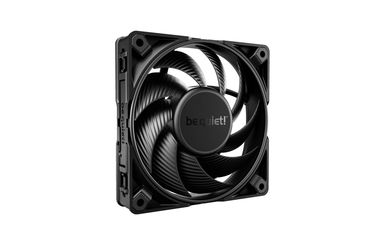 be quiet! SILENT WINGS PRO 4 | 120mm PWM Computergehäuse Ventilator 12 cm Schwarz 1 Stück(e)