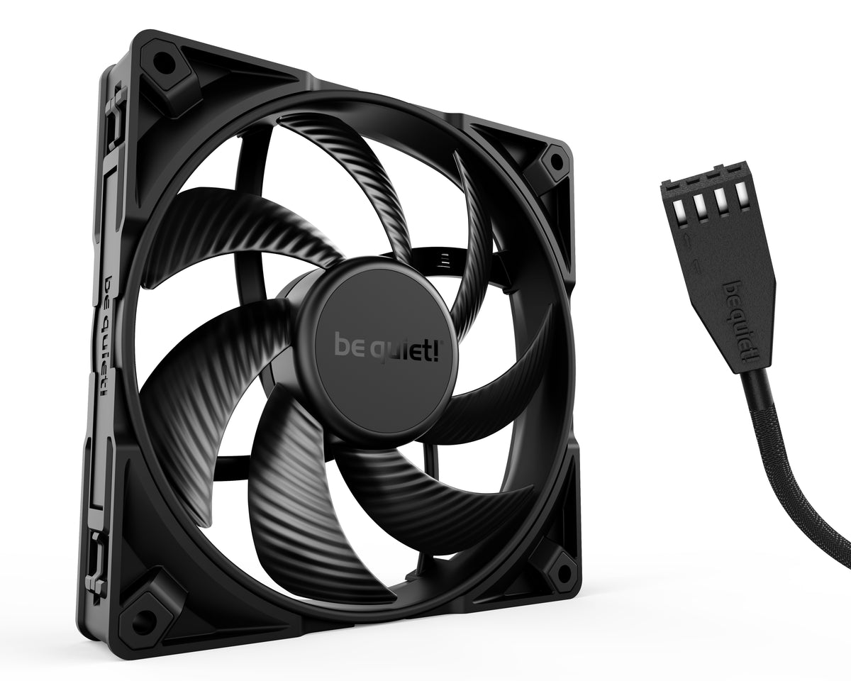 be quiet! SILENT WINGS PRO 4 | 140mm PWM Computergehäuse Ventilator 14 cm Schwarz 1 Stück(e)