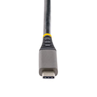 StarTech.com USB C Multiport Adapter-Dockingstation, USB-C Auf HDMI 2.0b 4K 60Hz, HDR, USB Hub, Ethernet, 100W PD, Thunderbolt 3/USB C Mini Dock/Reiseadapter, Laptop Docking Station