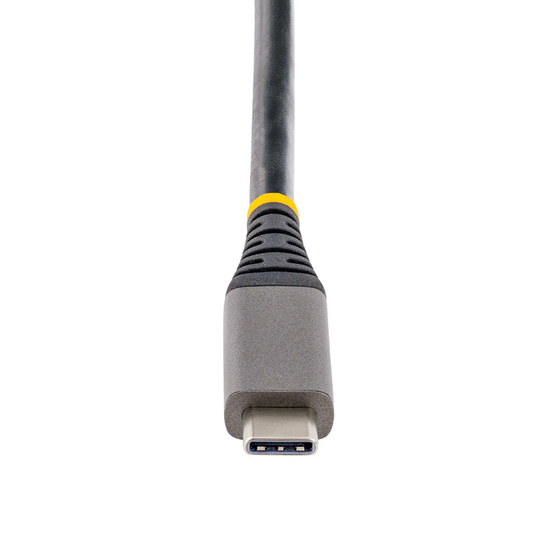 StarTech.com USB C Multiport Adapter-Dockingstation, USB-C Auf HDMI 2.0b 4K 60Hz, HDR, USB Hub, Ethernet, 100W PD, Thunderbolt 3/USB C Mini Dock/Reiseadapter, Laptop Docking Station